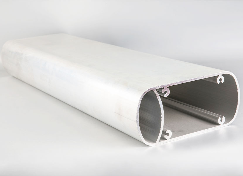 Industrial aluminum profiles