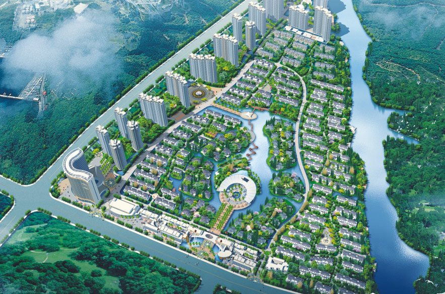 Changshu Lakeside Modern City