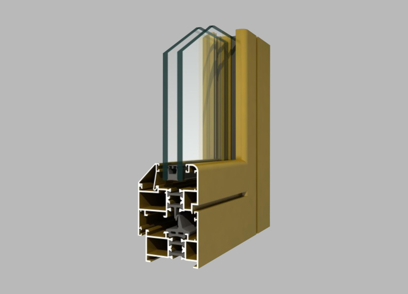 50GR Thermal Break Aluminium Profile