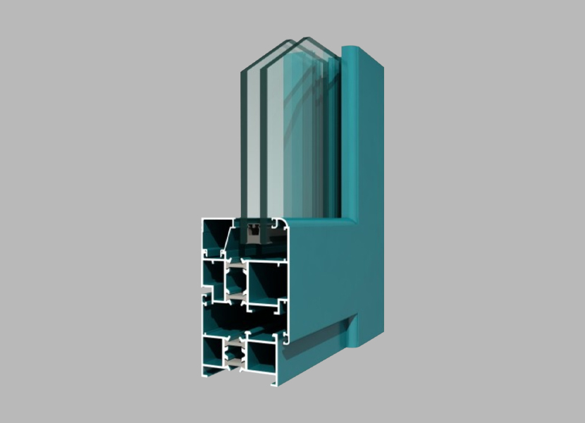 55GR Thermal Break Aluminium Profile