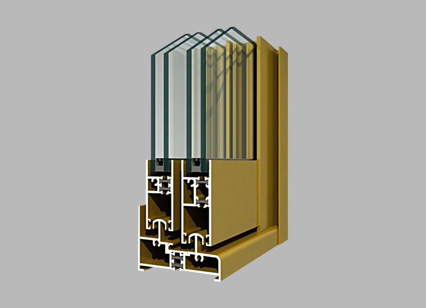 81GT Thermal Break Aluminium Profile