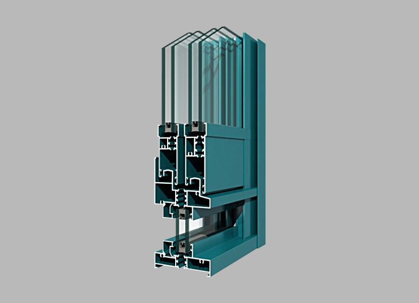 83GT Thermal Break Aluminium Profile