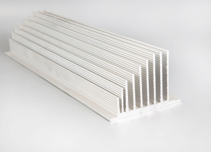 Industrial aluminum profiles