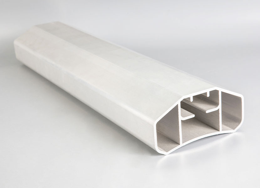 Industrial aluminum profiles