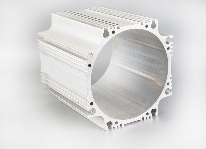 Industrial aluminum profiles