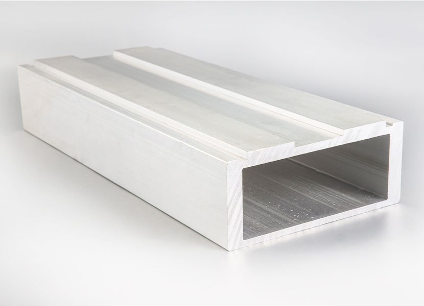 Industrial aluminum profiles