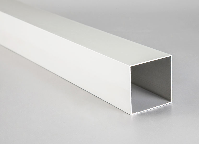 Square tube aluminum profiles in industrial aluminum profiles