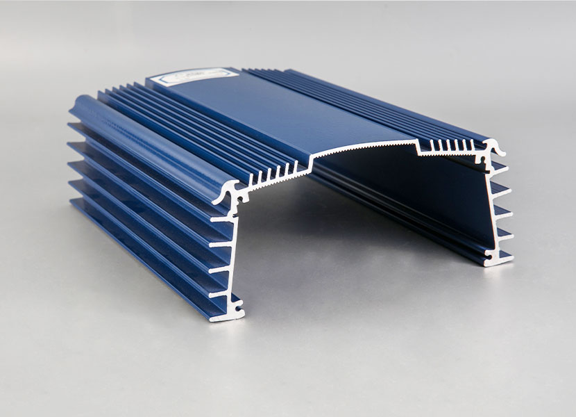 Industrial aluminum profiles