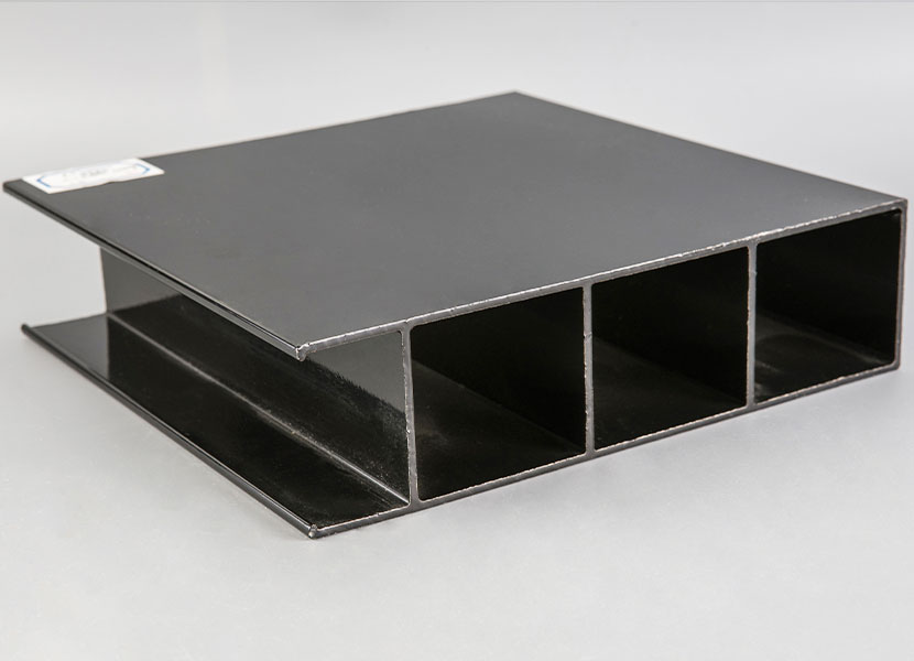 Industrial aluminum profiles