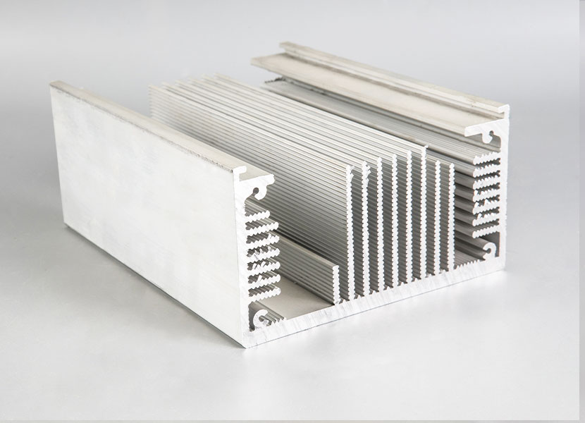 Industrial aluminum profiles