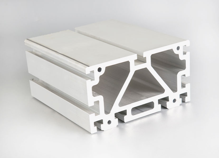 Industrial aluminum profiles