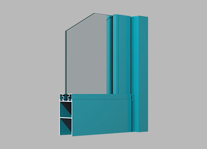 D46 Side-hung Door aluminum extrusion