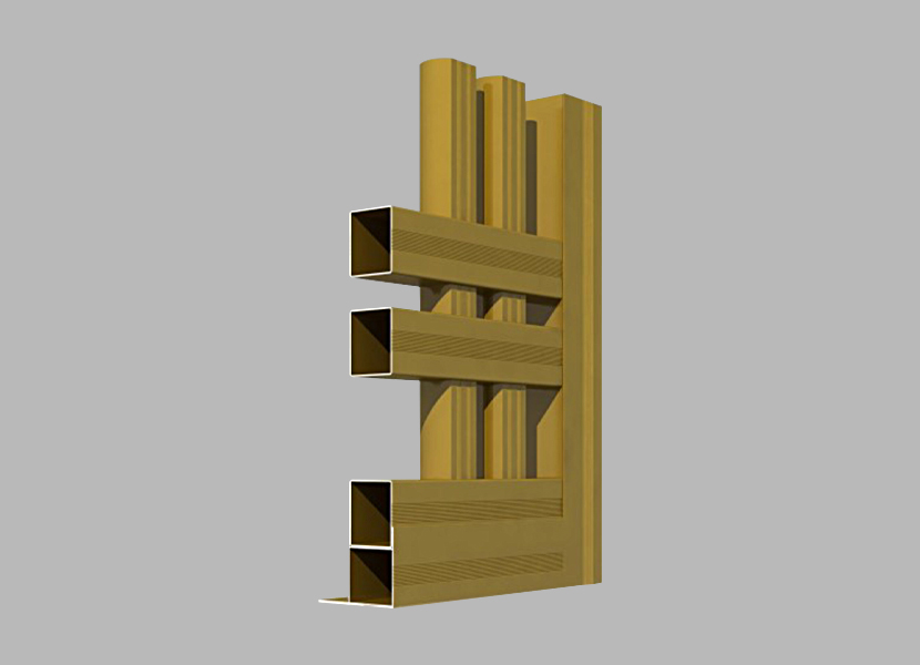 FD Current Aluminum extrusion profiles