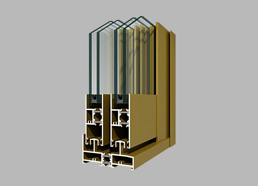 90M Thermal Break Aluminium Profile